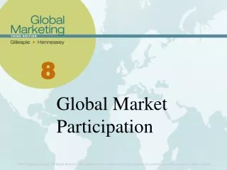 Global Market Participation