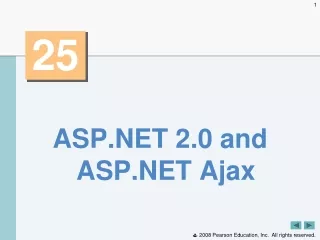 ASP.NET 2.0 and ASP.NET Ajax
