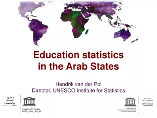 Education statistics  in the Arab States