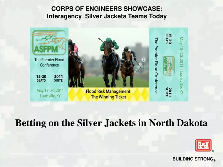 betting on the silver jackets in north dakota