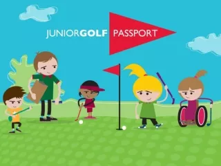 What is the Junior Golf Passport?