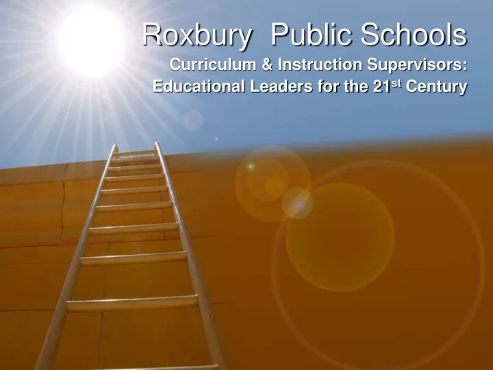roxbury public schools