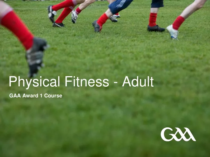 physical fitness adult
