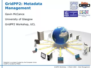 GridPP2: Metadata Management