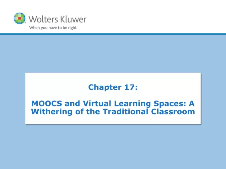 chapter 17 moocs and virtual learning spaces