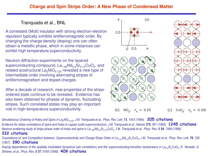 charge and spin stripe order a new phase