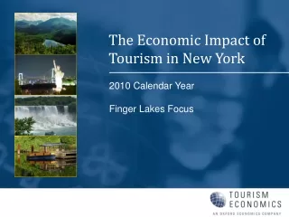 2010 Calendar Year Finger Lakes Focus