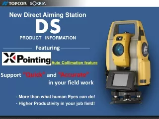 New Direct Aiming Station PRODUCT   INFORMATION