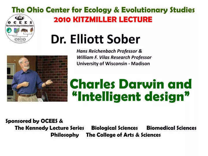 the ohio center for ecology evolutionary studies