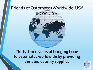 Friends of Ostomates Worldwide-USA (FOW-USA)