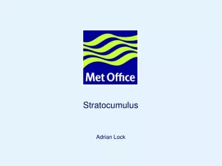 Stratocumulus