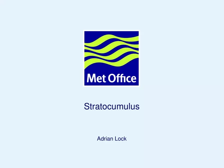 stratocumulus