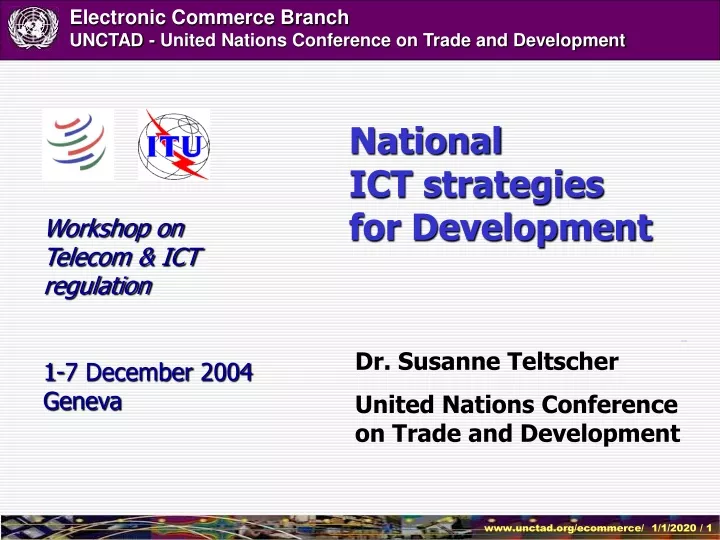 national ict strategies for development