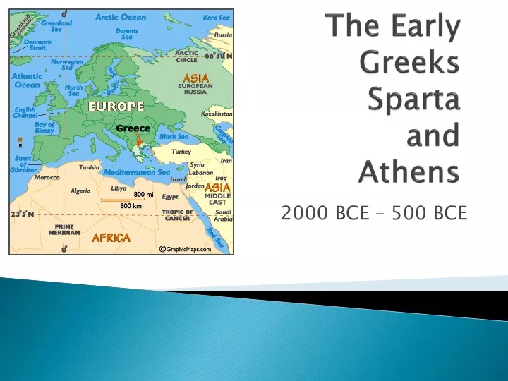 the early greeks sparta and athens