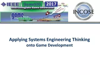 Applying Systems Engineering Thinking onto Game Development
