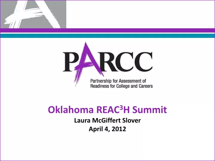 oklahoma reac 3 h summit laura mcgiffert slover