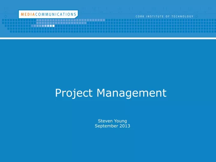 project management