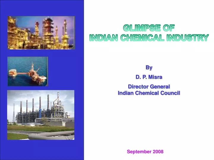 glimpse of indian chemical industry