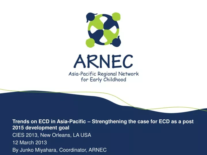 trends on ecd in asia pacific strengthening