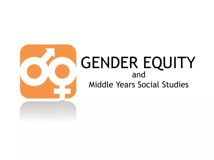 gender equity