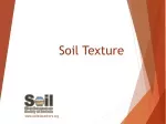 Soil Texture - slide 1