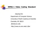The MPEG-1 Video Coding Standard - slide 1