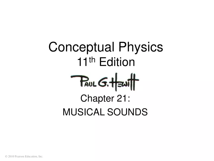 conceptual physics 11 th edition