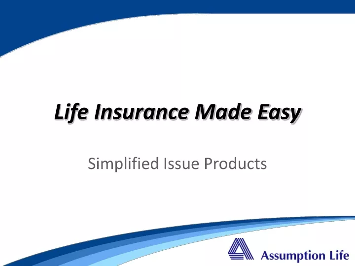 life insurance made easy