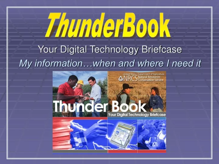 thunderbook