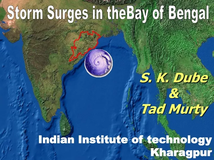 storm surges in thebay of bengal