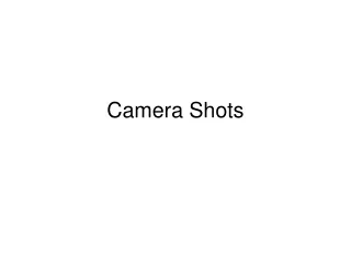 Camera Shots