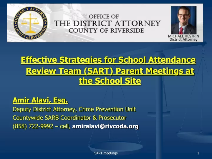 effective strategies for school attendance review