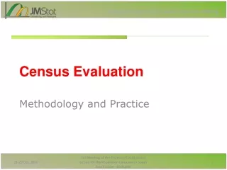 Census Evaluation