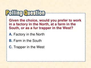 Section 1-Polling Question
