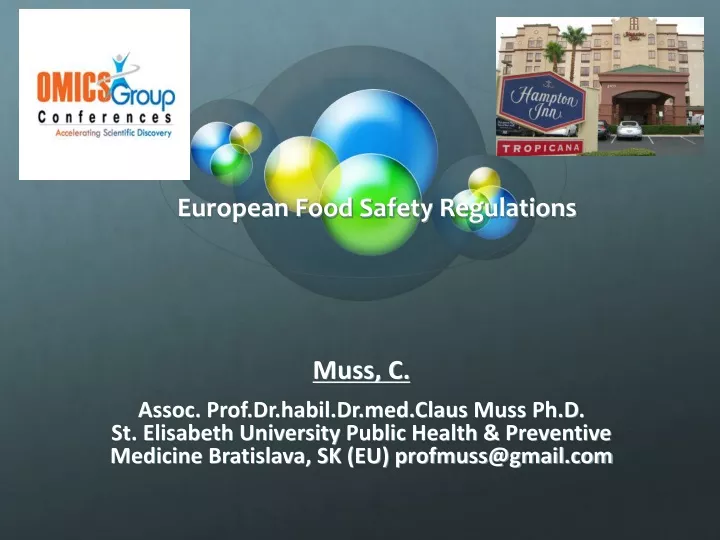 european food safety regulations