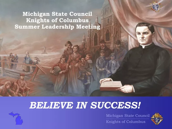 michigan state council knights of columbus summer