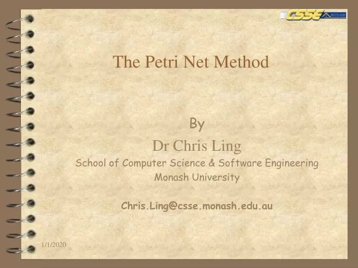 the petri net method