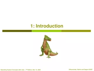 1: Introduction