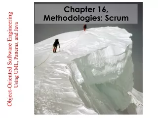 Chapter 16, Methodologies: Scrum