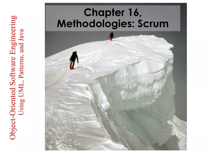 chapter 16 methodologies scrum