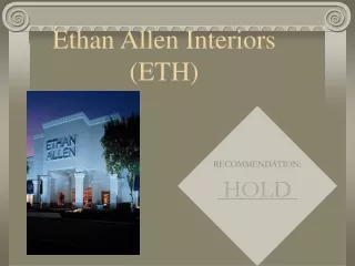 Ethan Allen Interiors (ETH)
