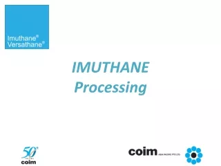 IMUTHANE  Processing