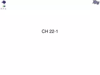 CH 22-1