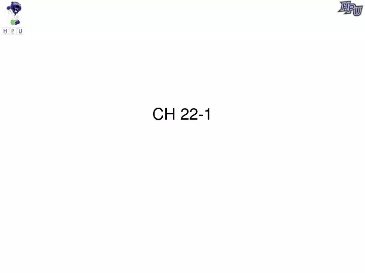 ch 22 1