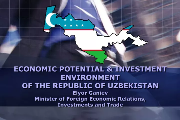 economic potential investment environment