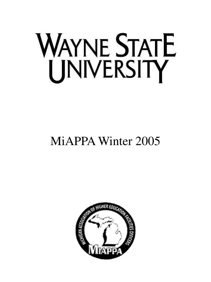 miappa winter 2005