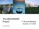 The MEDAWARE Project - slide 1