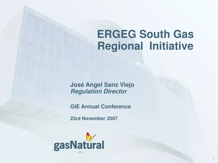 ergeg south gas regional initiative