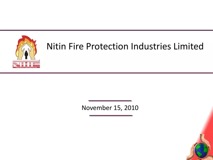 nitin fire protection industries limited