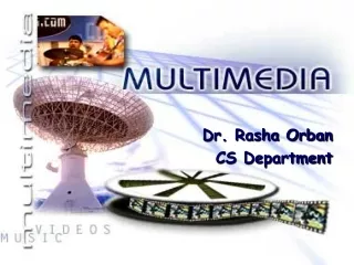 Dr. Rasha Orban CS Department